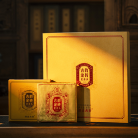 澜沧古茶2022古韵老茶头金砖250g*4