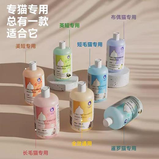 【猫咪】雪貂沐浴露多效多款无泪配方温和不刺激 商品图1