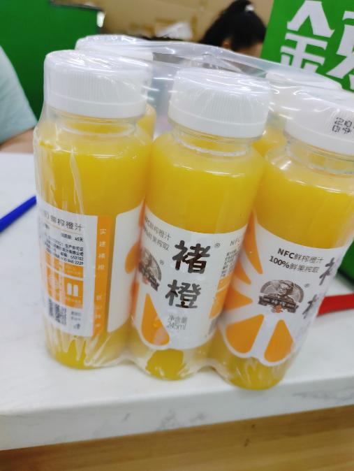 褚橙汁一提6瓶 商品图0