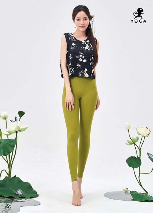 【现货秒发】壁虎瑜伽【云感裤-集合】超高弹纯色瑜伽裤 商品图2