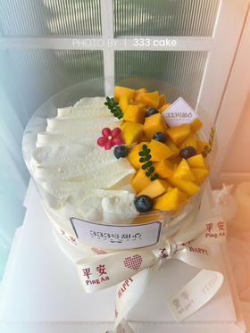 芒果多·香草奶油