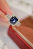 2.2ct 蓝宝石戒指 商品缩略图2