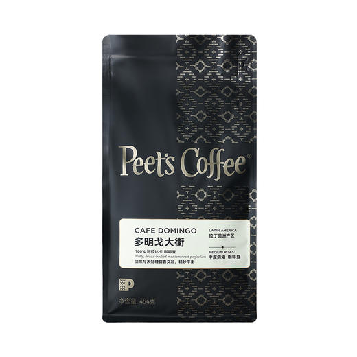 MM 山姆 皮爷咖啡Peet's Coffee多明戈大街咖啡豆 454g 商品图0