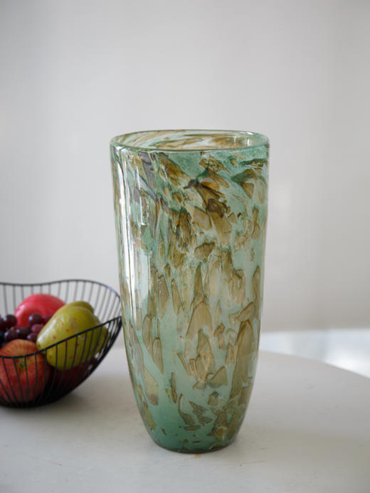 黄绿色花瓶 商品图0