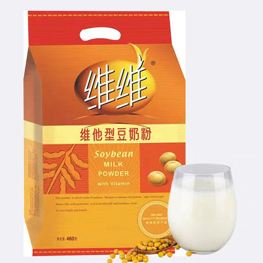 【12.9元/袋】 维维维他型豆奶粉460g（0301393） 商品图0