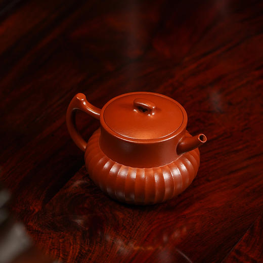 龙德堂陶艺 汤亚姣制《仓谷灵运》原矿大红袍 200cc 库存请咨询客服 商品图4