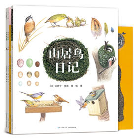 铃木守的鸟世界(全4册)