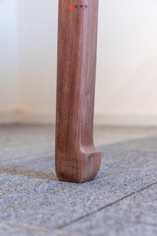 红桥红  家具严选  缅甸花梨(大果紫檀）  【176 马蹄腿罗锅枨 方桌】 商品图4