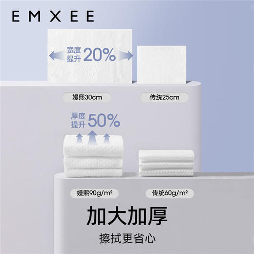嫚熙一次性压缩洗脸巾加厚加大擦脸旅游便携旅行装亲肤洗脸巾-H★★ 商品图2