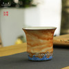 问鼎汝瓷鼎峰柴窑天青竹节杯（海上鹤音） 商品缩略图2