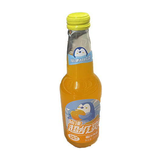 仙津橙汁汽水330ml 商品图0