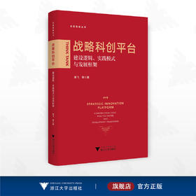 战略科创平台——建设逻辑、实践模式与发展框架/合壹智库丛书/李飞等著/浙江大学出版社