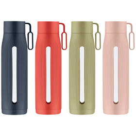 乐扣乐扣  塑玻杯350mL