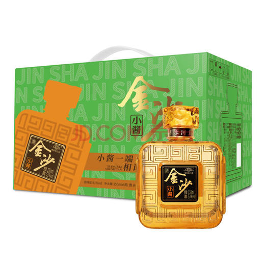 【小酱酒  新品礼盒装】金沙小酱酒53度150ml*6礼盒装 商品图4