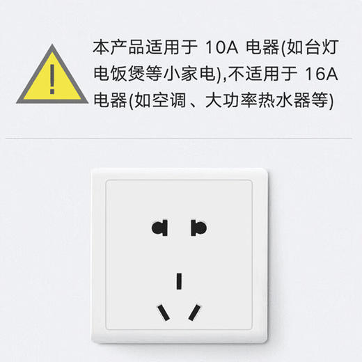 小米米家智能插座3 白色 商品图1