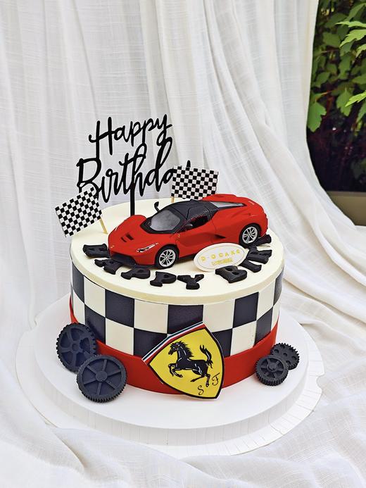 新品“炫酷跑车蛋糕”提前2天预定 商品图1