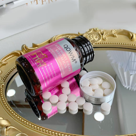 覆盆子葡萄籽90粒/瓶 2盒 商品图2