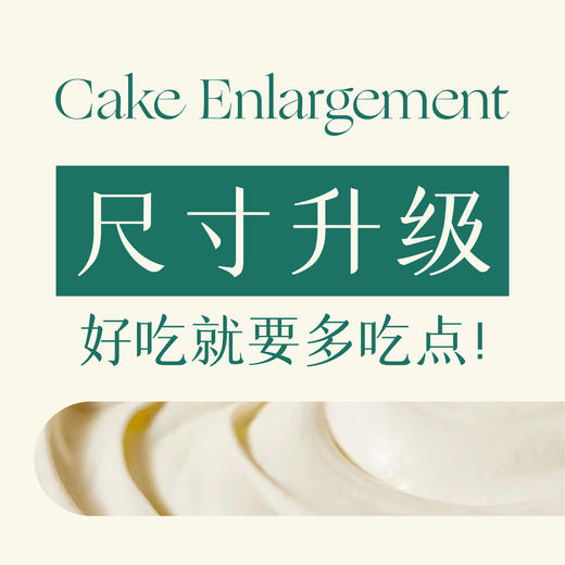 蛋糕尺寸升级 商品图0