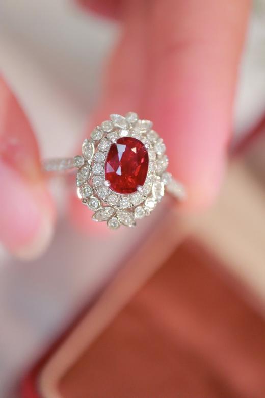 1.06ct 红宝石戒指 商品图0