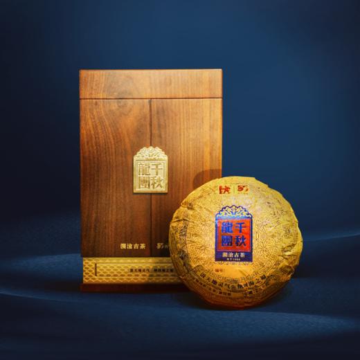 澜沧古茶2021年千秋龙团景迈古树春茶普洱生茶2500g金瓜 商品图0