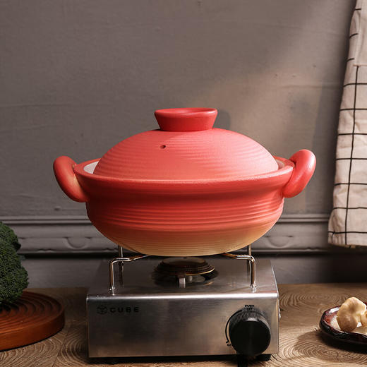 红韵东方粗陶煲(3.5L) 商品图0