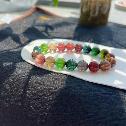 34.58g 10.5mm 碧玺手链 商品图5