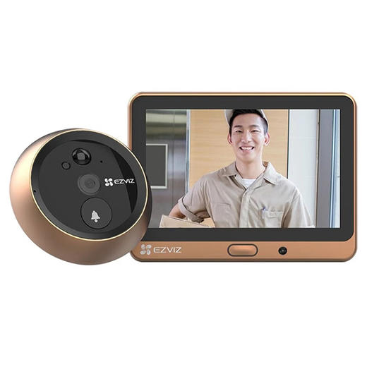 萤石猫眼（EZVIZ）DP2C智能猫眼摄像头300w     32G高速卡 商品图8