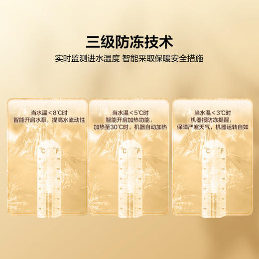 海尔（Haier）燃气壁挂炉升级变频天然气板换式采暖炉家用地暖供暖全屋洗浴节能五点恒温以旧换新L1PB26-HJ7(T) 商品图9