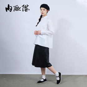 内联升女鞋手工单鞋千层底礼服呢加密一代 8201A/FA