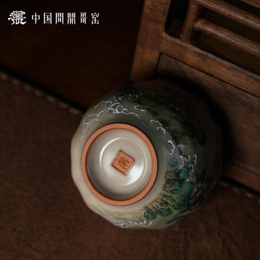 问鼎哥窑致巧款 镜花杯（观沧海）（缺货） 商品图4