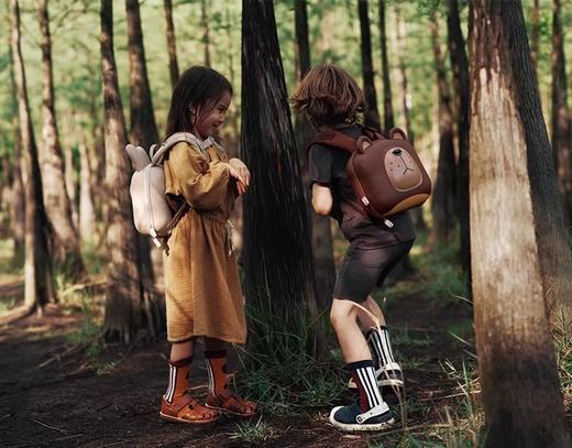 Zoyzoii # B18森林系列书包 #B8梦想系列书包   女孩男孩出行幼儿园宝宝一到三年级上学背包 商品图3