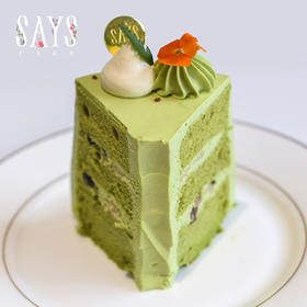 茉莉抹茶戚风切件