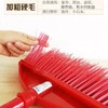 塑料扫把 超硬毛扫水 木柄胶丝清洁扫帚扫把 工厂家用商用单个户外粗丝扫把笤帚物业车间商场专用 商品缩略图1
