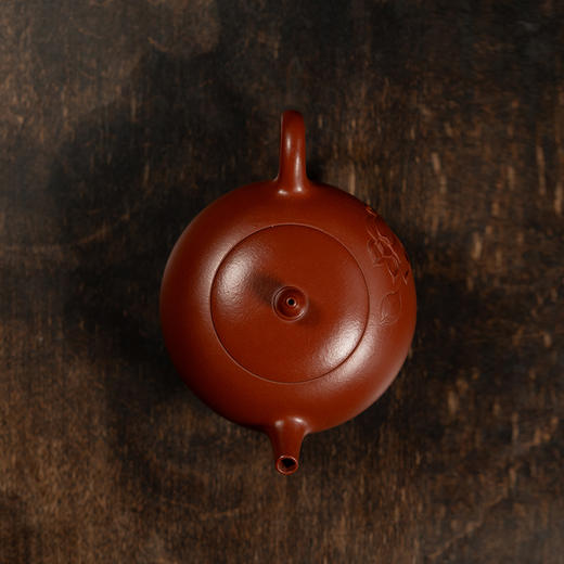 龙德堂陶艺 汤宣武制《蓄势待发》原矿大红袍 200cc 库存请咨询客服 商品图3