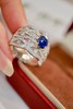 1.19ct 蓝宝石戒指 商品缩略图4