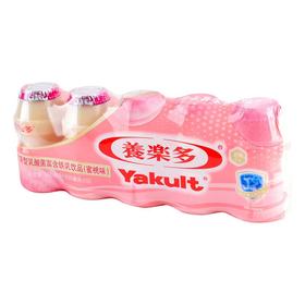 养乐多活菌型乳酸菌富含铁乳酸菌（蜜桃味）100ml*5