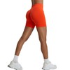 跃牌【化蝶双飞】系列 新款蜜桃瑜伽短裤女无缝莱卡美臀运动短裤MS0188 商品缩略图4