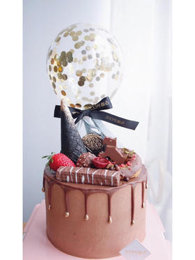 甜筒&巧克力奶油