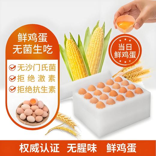 黄四姐富硒鸡蛋30枚/盒 商品图1