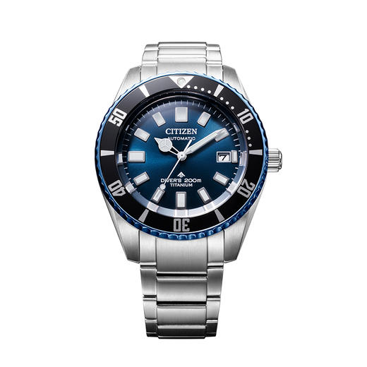 西铁城PROMASTER系列35周年限量纪念款机械潜水男表NB6026-56L 商品图12