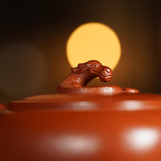 龙德堂陶艺 徐飞制《翔龙》原矿大红袍 230cc 库存请咨询客服 商品图3