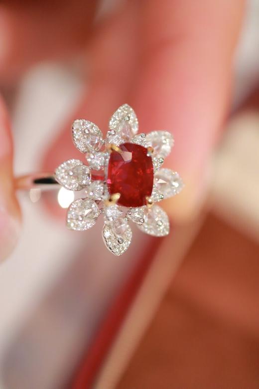 1.45ct 红宝石戒指 商品图5