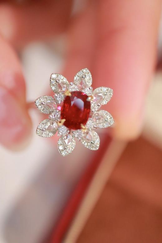 1.45ct 红宝石戒指 商品图4