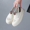 重磅推荐💥比皮鞋还舒服！比运动鞋会好看！超百搭👍【千吉娜Chigina.厚底帆布渔夫鞋】一脚蹬懒人通勤必备单品✅ 商品缩略图1