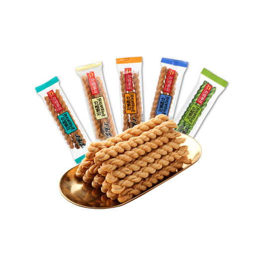 众望 小麻花 独立小包装 多口味任选 商品图0