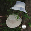 饮水鸟 非遗纯手工夏布空顶帽 苎麻帽 商品缩略图8