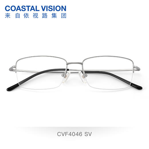 Coastal Vision 镜宴超轻全身钛 新品光学镜 CVF4046 商品图5