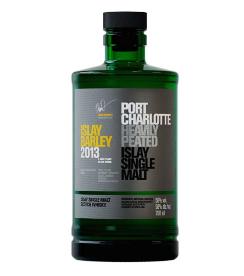 布赫拉迪（Bruichladdich)波夏艾雷岛大麦2013重泥煤单一麦芽苏格兰威士忌 商品图1