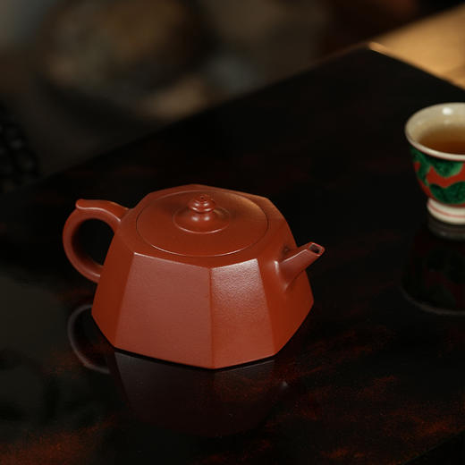 龙德堂陶艺 徐飞制《汲善》原矿大红袍 210cc 库存请咨询客服 商品图1