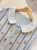 松植屋女款圆领小花短袖长裤套装2024夏季全棉纱布女士睡衣家居服 商品缩略图6